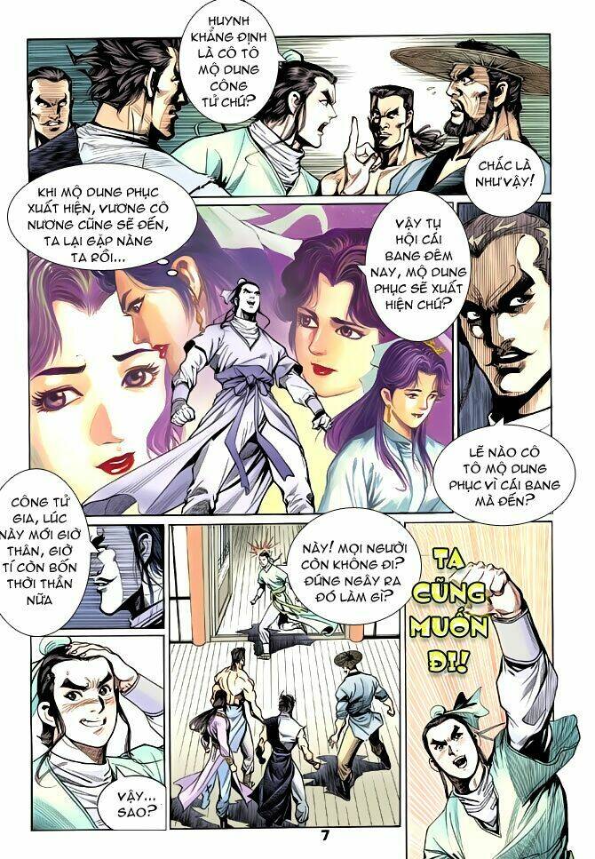 Thiên Long Bát Bộ Chapter 37 - Trang 2