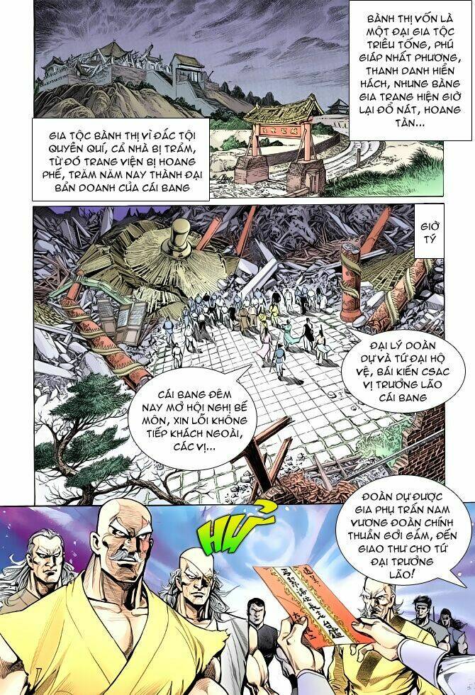 Thiên Long Bát Bộ Chapter 37 - Trang 2