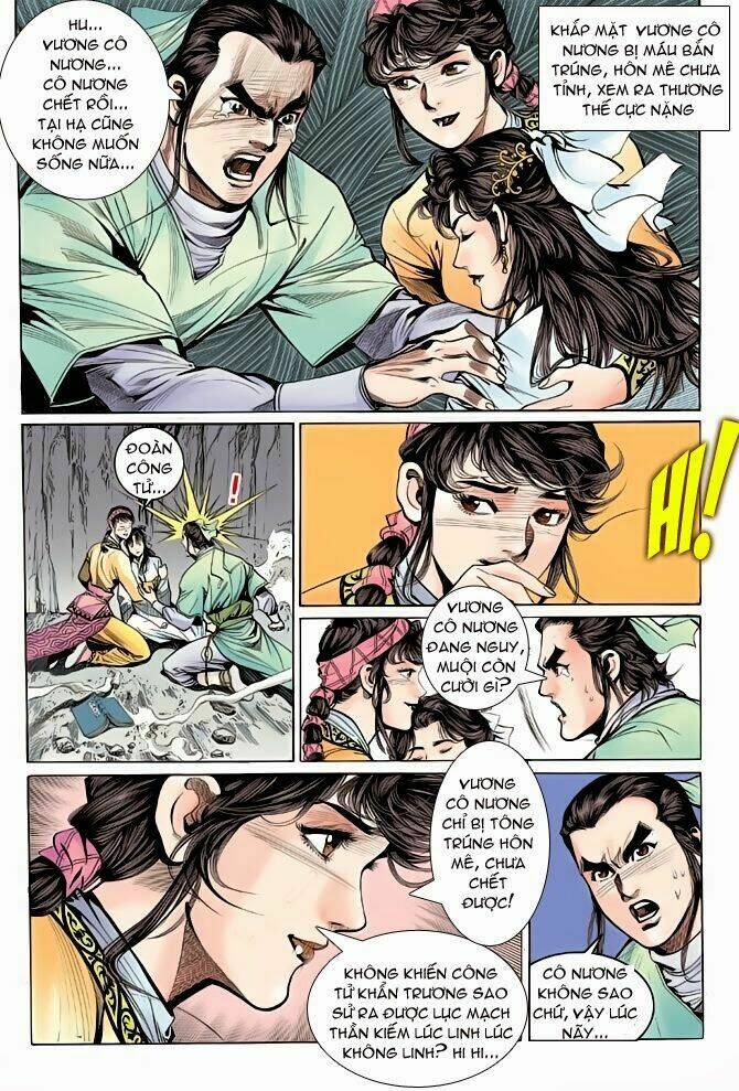 Thiên Long Bát Bộ Chapter 36 - Trang 2