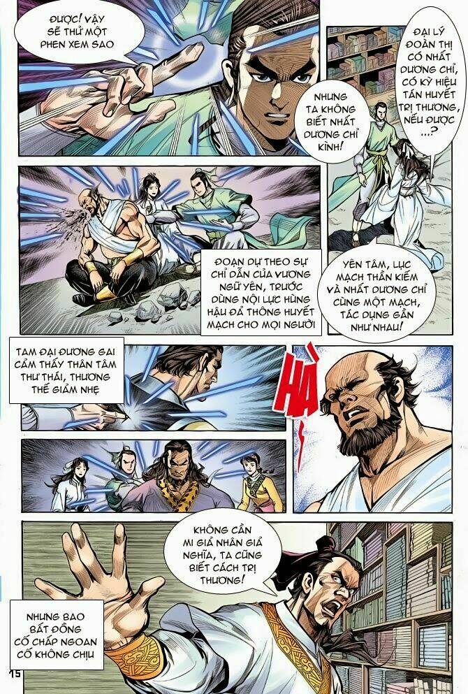 Thiên Long Bát Bộ Chapter 36 - Trang 2