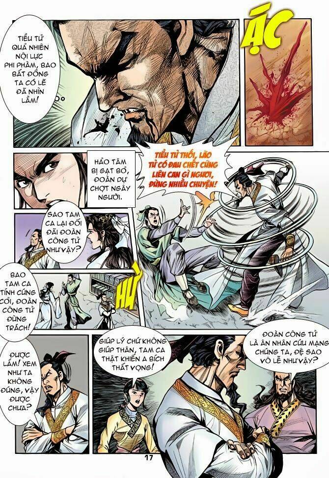 Thiên Long Bát Bộ Chapter 36 - Trang 2