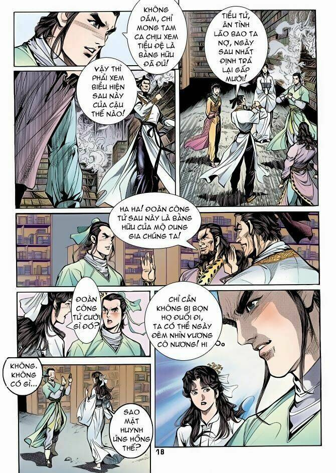 Thiên Long Bát Bộ Chapter 36 - Trang 2