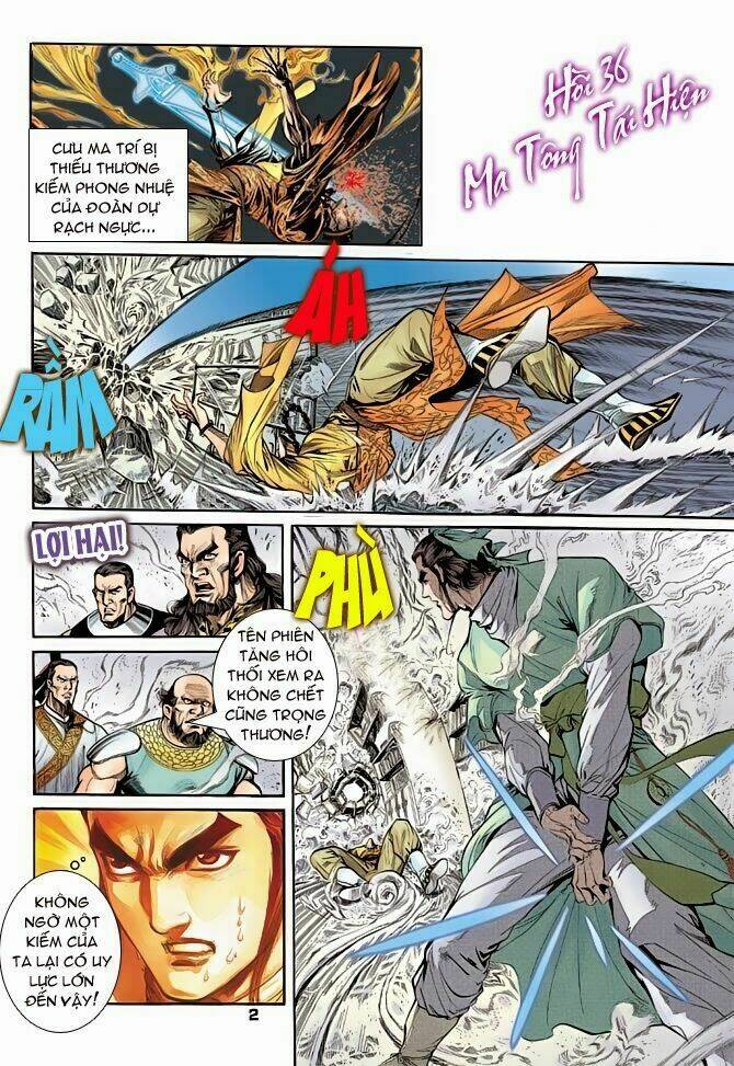 Thiên Long Bát Bộ Chapter 36 - Trang 2