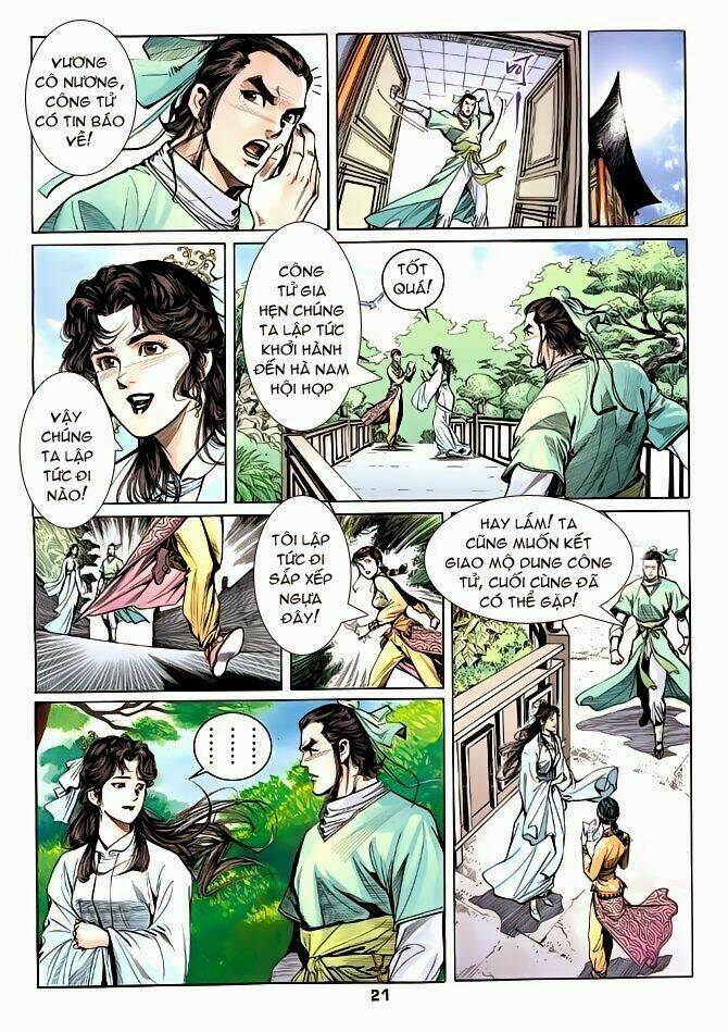 Thiên Long Bát Bộ Chapter 36 - Trang 2