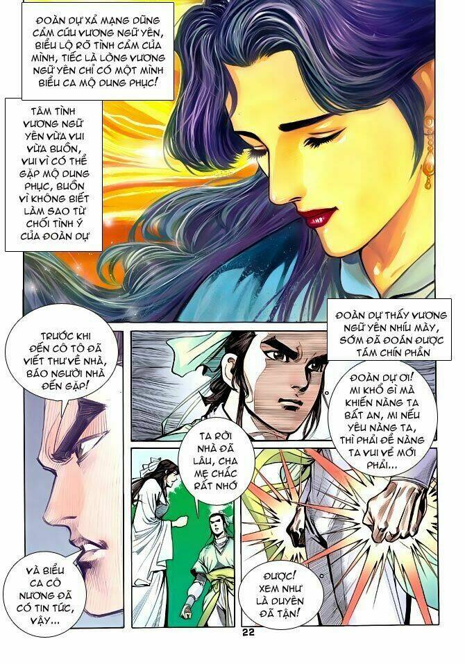 Thiên Long Bát Bộ Chapter 36 - Trang 2