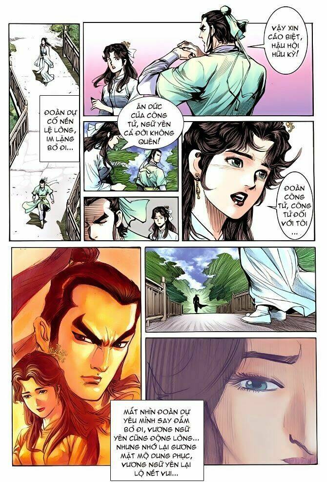 Thiên Long Bát Bộ Chapter 36 - Trang 2