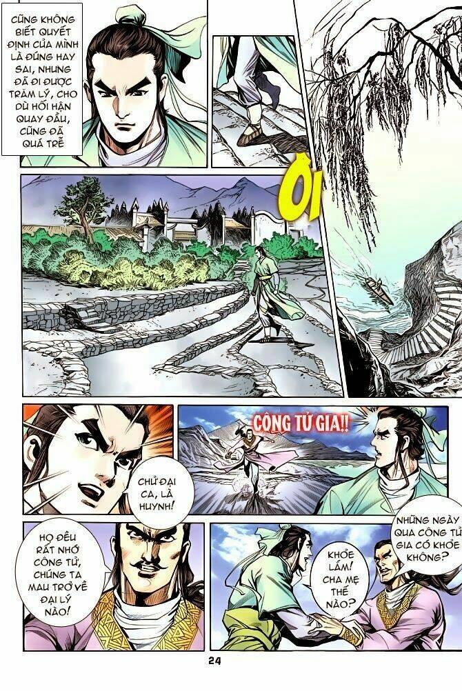 Thiên Long Bát Bộ Chapter 36 - Trang 2