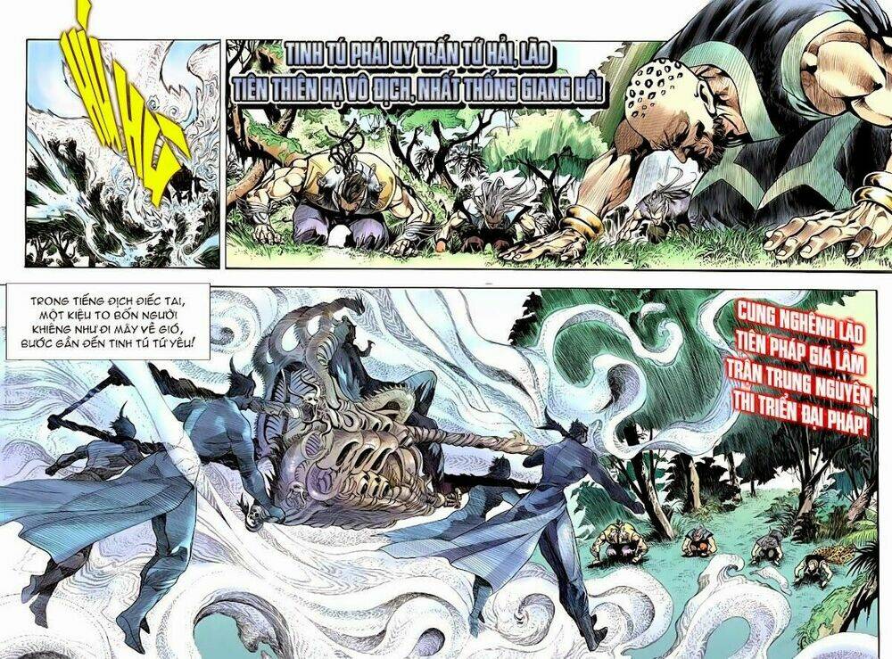 Thiên Long Bát Bộ Chapter 36 - Trang 2