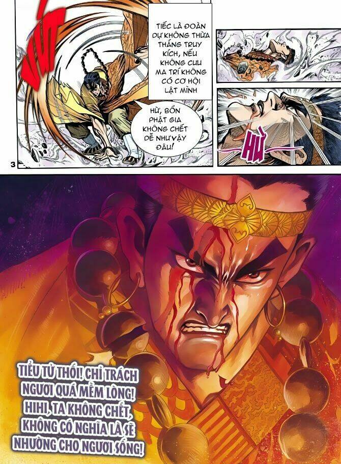 Thiên Long Bát Bộ Chapter 36 - Trang 2