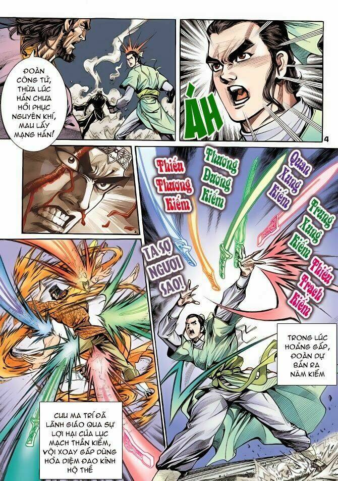 Thiên Long Bát Bộ Chapter 36 - Trang 2