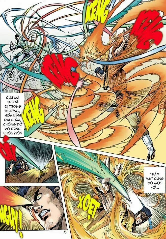 Thiên Long Bát Bộ Chapter 36 - Trang 2