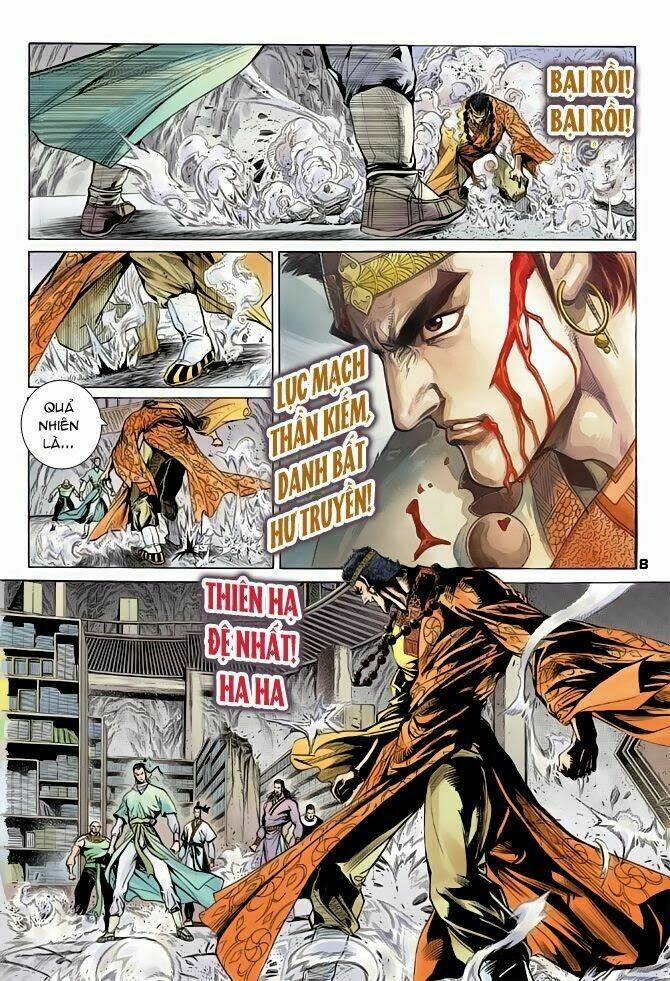 Thiên Long Bát Bộ Chapter 36 - Trang 2