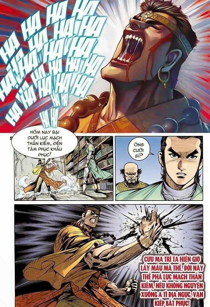 Thiên Long Bát Bộ Chapter 36 - Trang 2