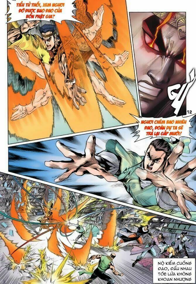 Thiên Long Bát Bộ Chapter 35 - Trang 2