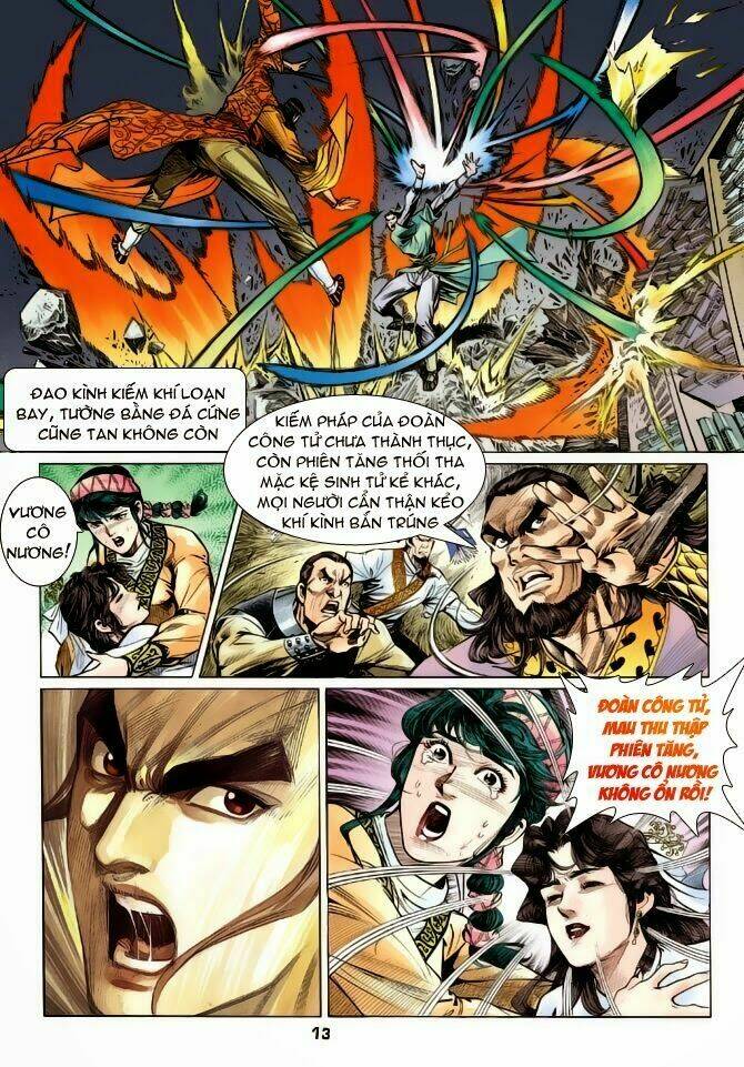 Thiên Long Bát Bộ Chapter 35 - Trang 2