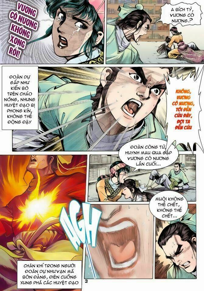 Thiên Long Bát Bộ Chapter 35 - Trang 2