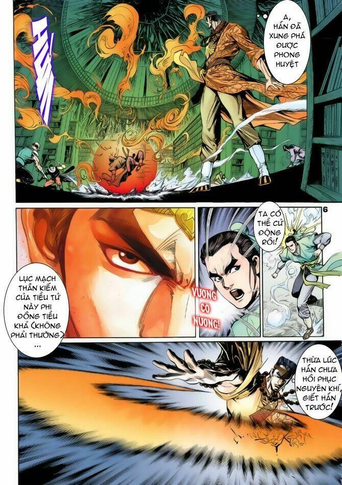 Thiên Long Bát Bộ Chapter 35 - Trang 2