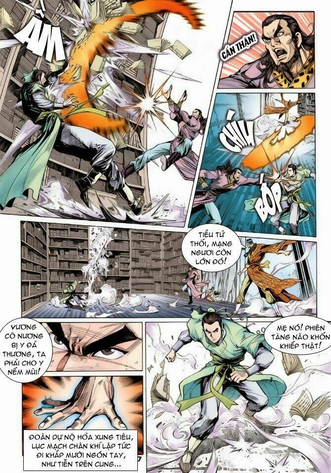 Thiên Long Bát Bộ Chapter 35 - Trang 2