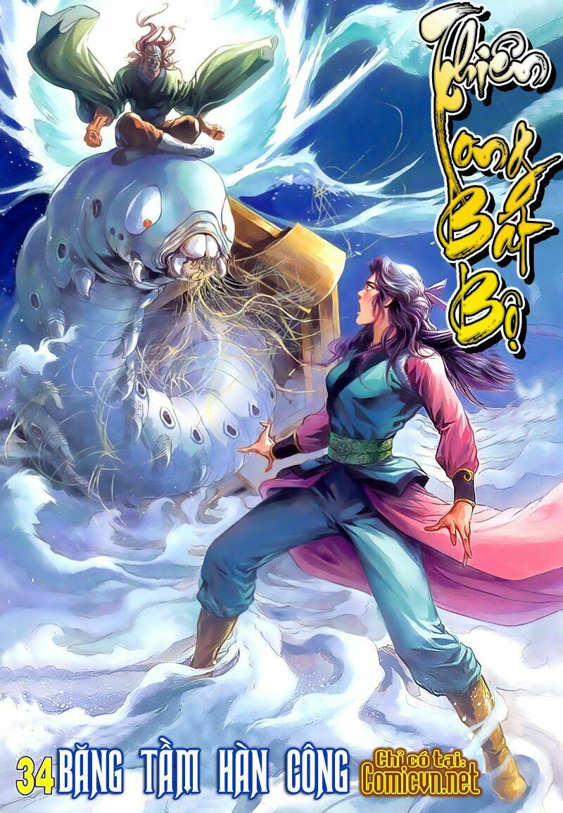 Thiên Long Bát Bộ Chapter 34 - Trang 2