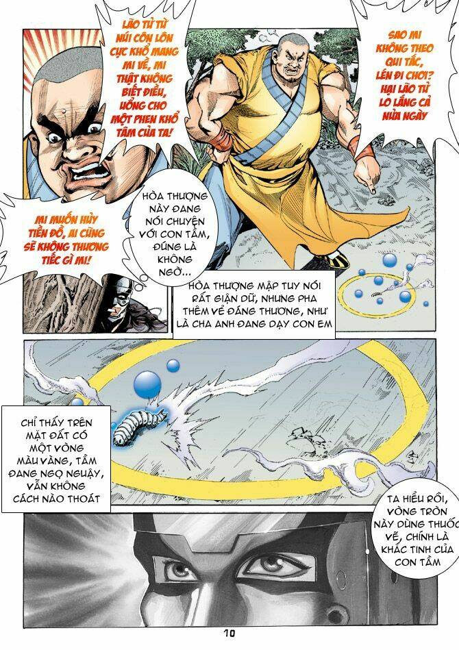 Thiên Long Bát Bộ Chapter 34 - Trang 2