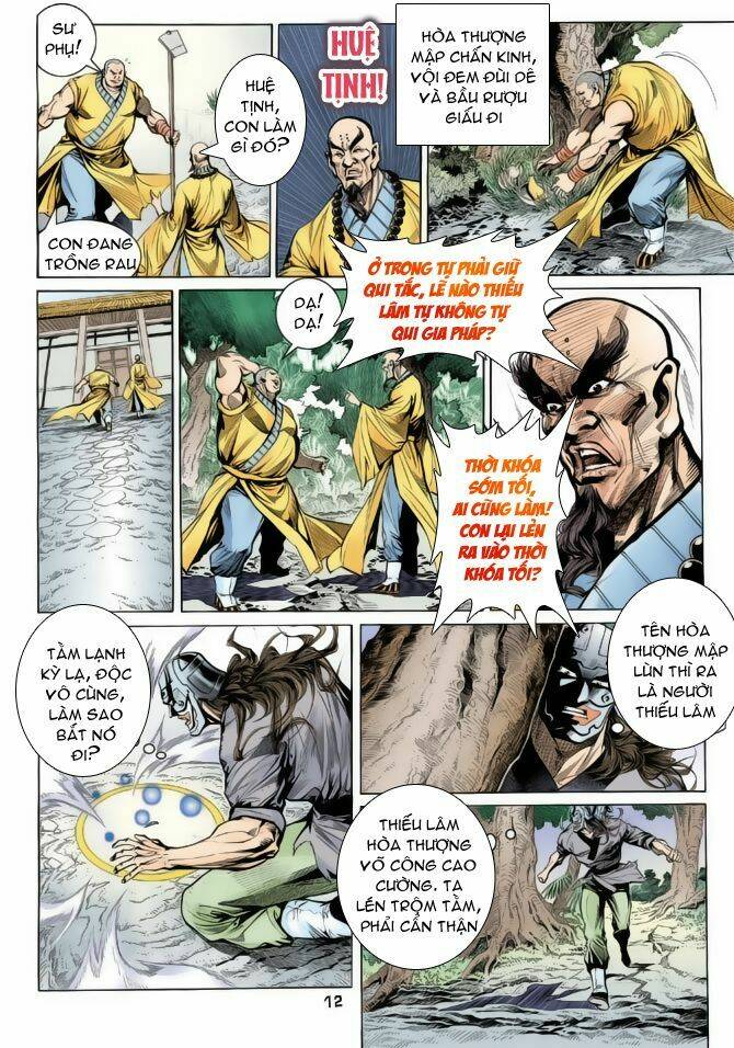 Thiên Long Bát Bộ Chapter 34 - Trang 2