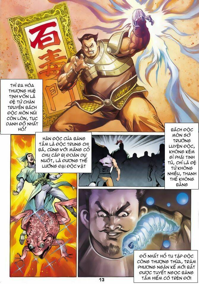 Thiên Long Bát Bộ Chapter 34 - Trang 2