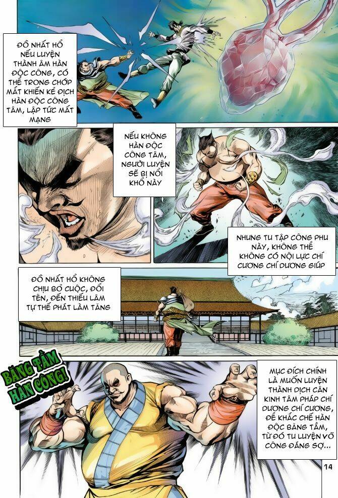 Thiên Long Bát Bộ Chapter 34 - Trang 2