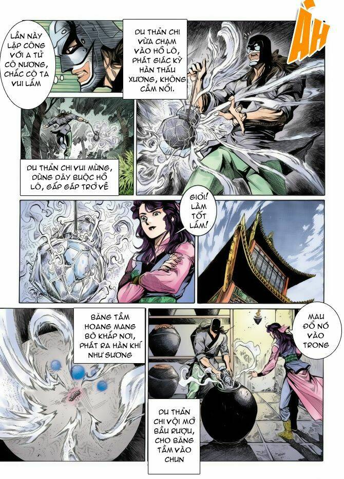 Thiên Long Bát Bộ Chapter 34 - Trang 2