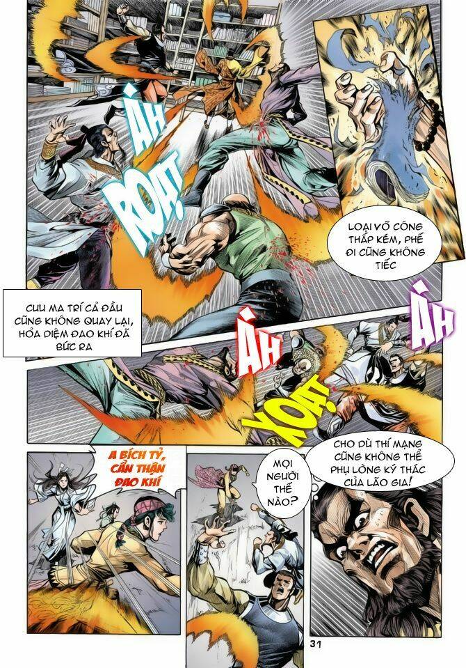 Thiên Long Bát Bộ Chapter 34 - Trang 2