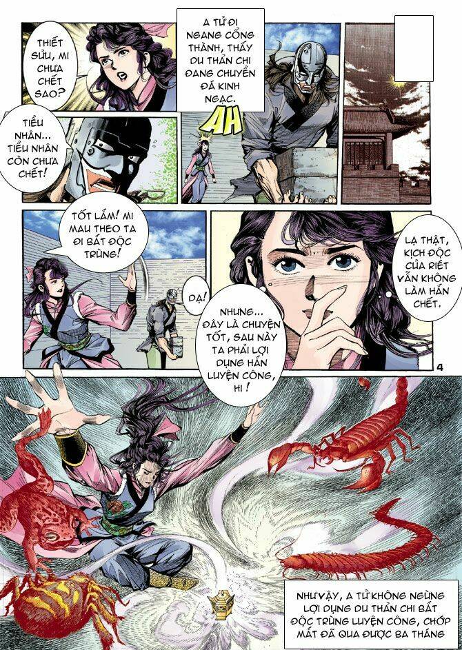 Thiên Long Bát Bộ Chapter 34 - Trang 2