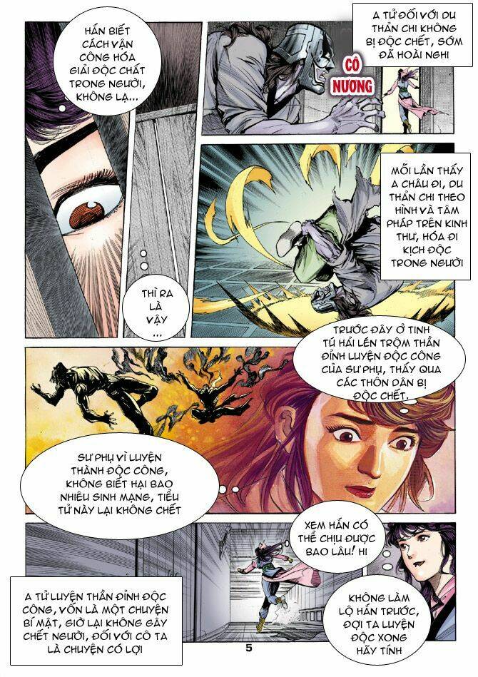 Thiên Long Bát Bộ Chapter 34 - Trang 2