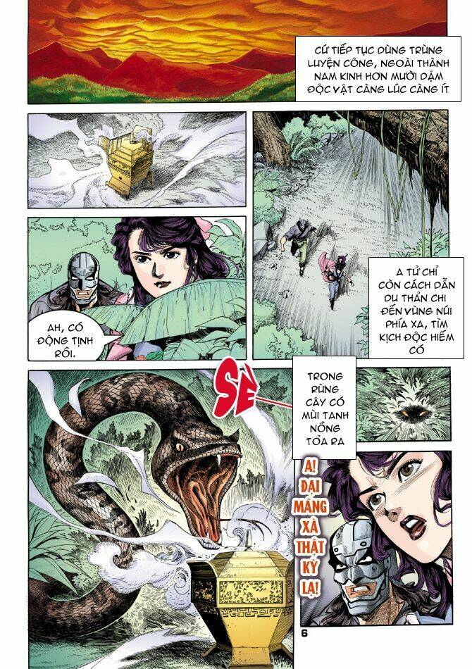 Thiên Long Bát Bộ Chapter 34 - Trang 2