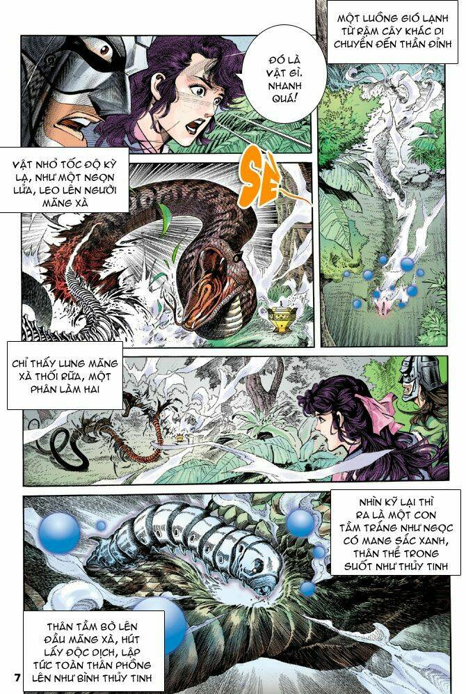 Thiên Long Bát Bộ Chapter 34 - Trang 2