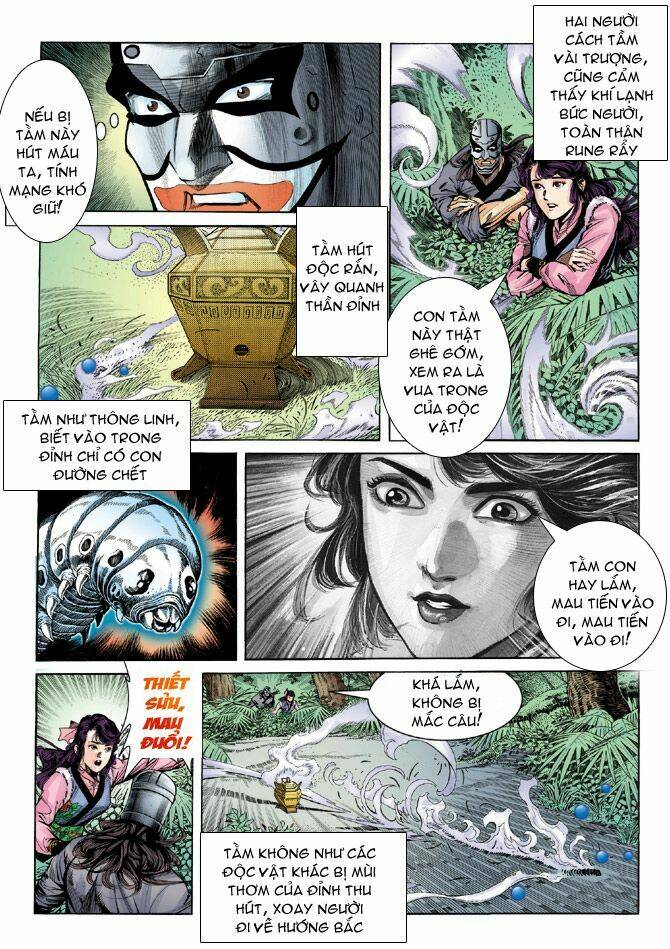 Thiên Long Bát Bộ Chapter 34 - Trang 2