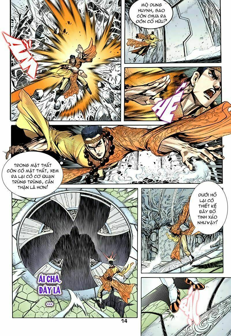 Thiên Long Bát Bộ Chapter 33 - Trang 2