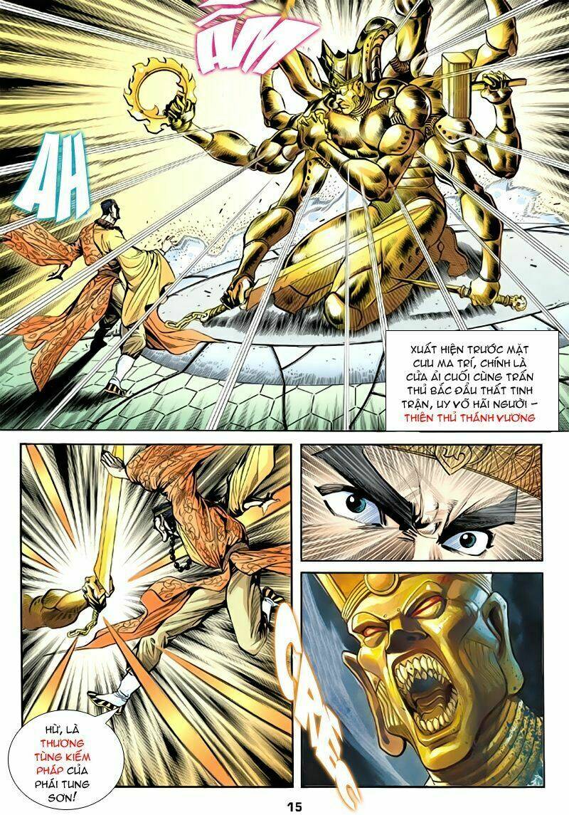 Thiên Long Bát Bộ Chapter 33 - Trang 2