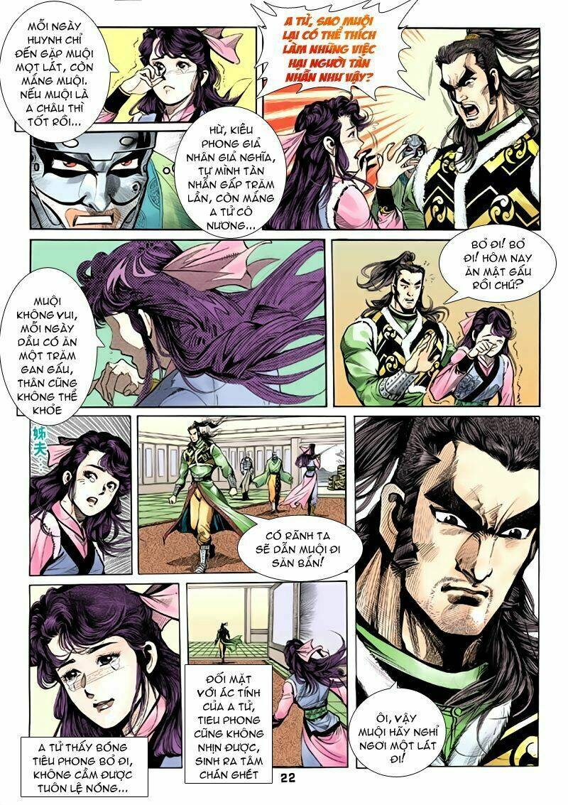 Thiên Long Bát Bộ Chapter 33 - Trang 2