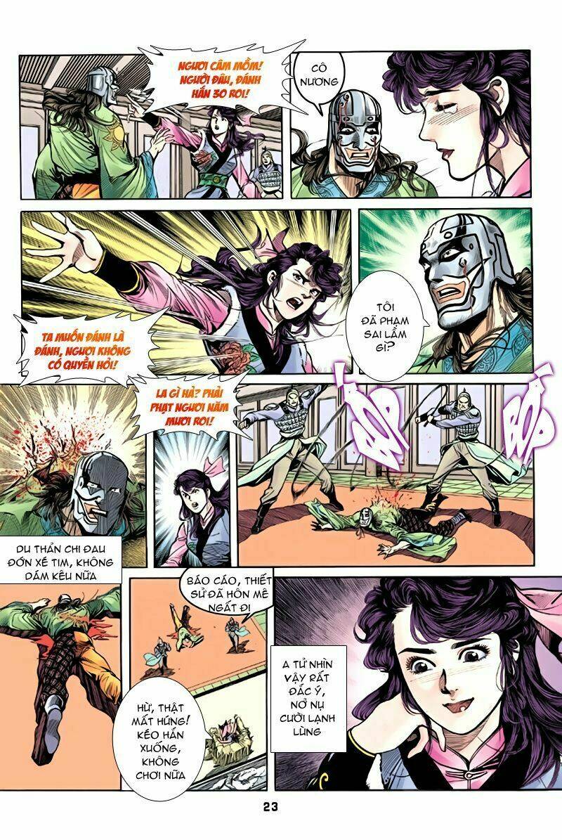 Thiên Long Bát Bộ Chapter 33 - Trang 2