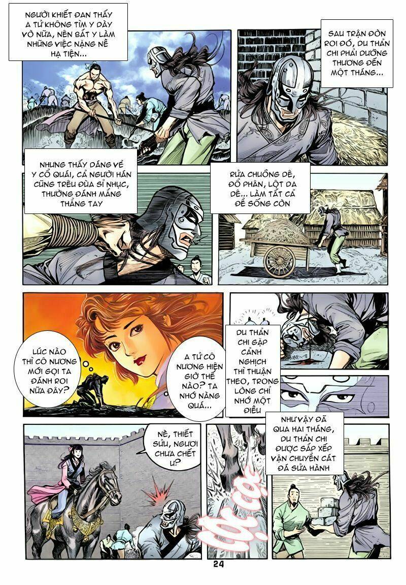 Thiên Long Bát Bộ Chapter 33 - Trang 2