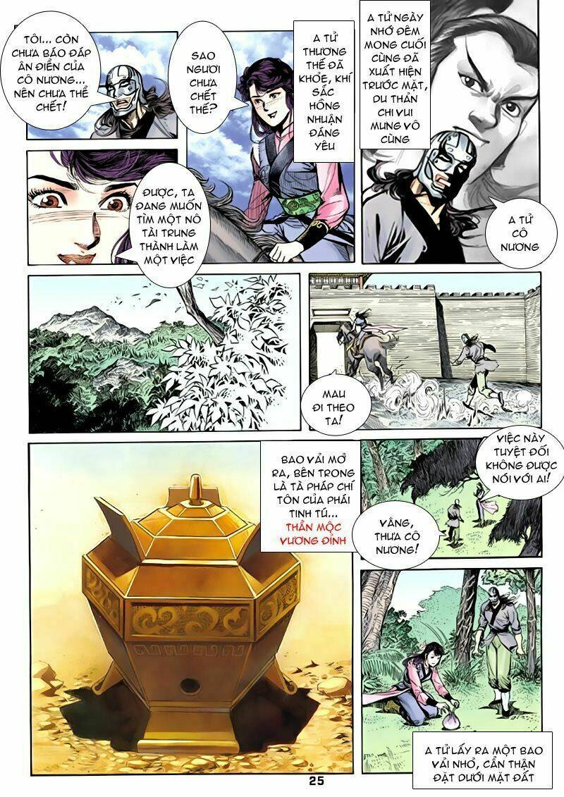 Thiên Long Bát Bộ Chapter 33 - Trang 2