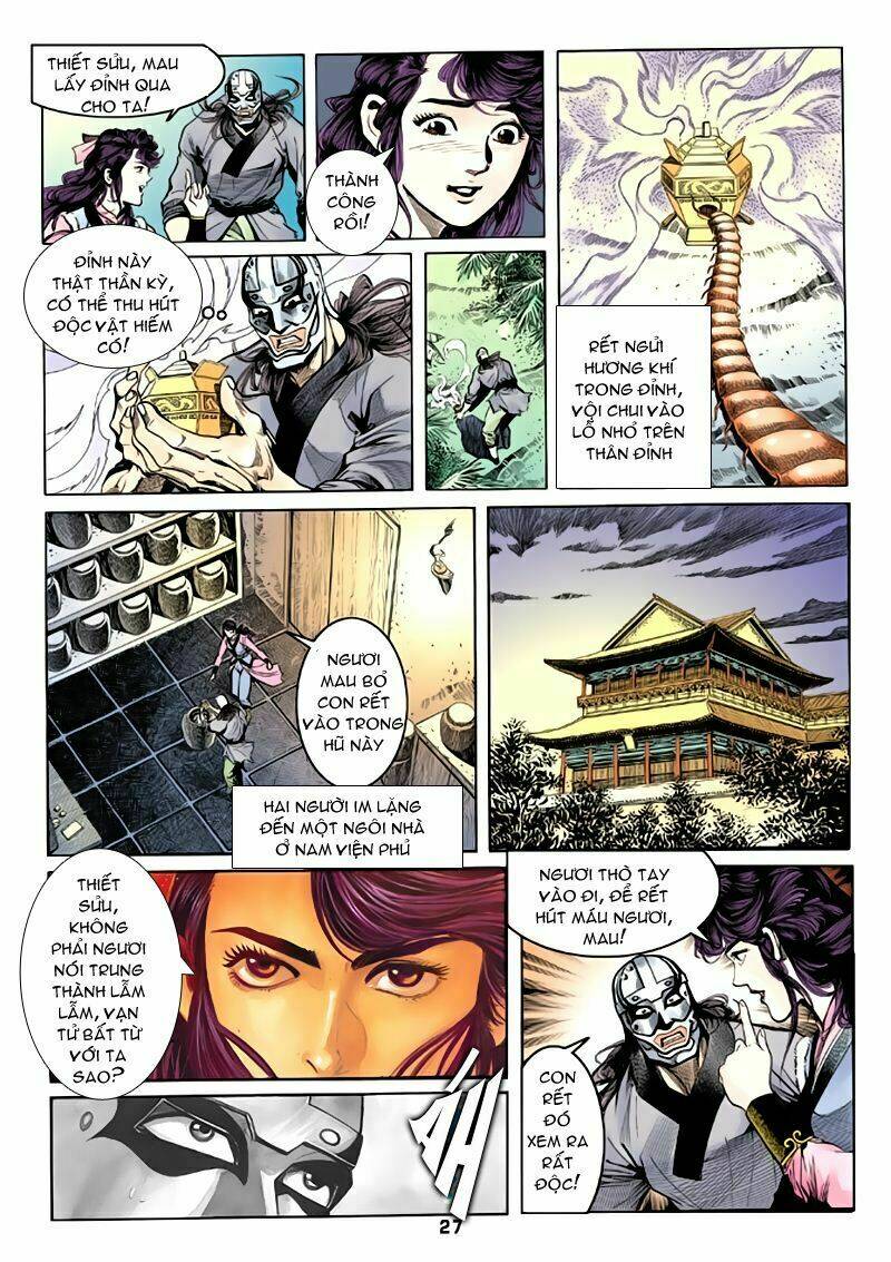 Thiên Long Bát Bộ Chapter 33 - Trang 2