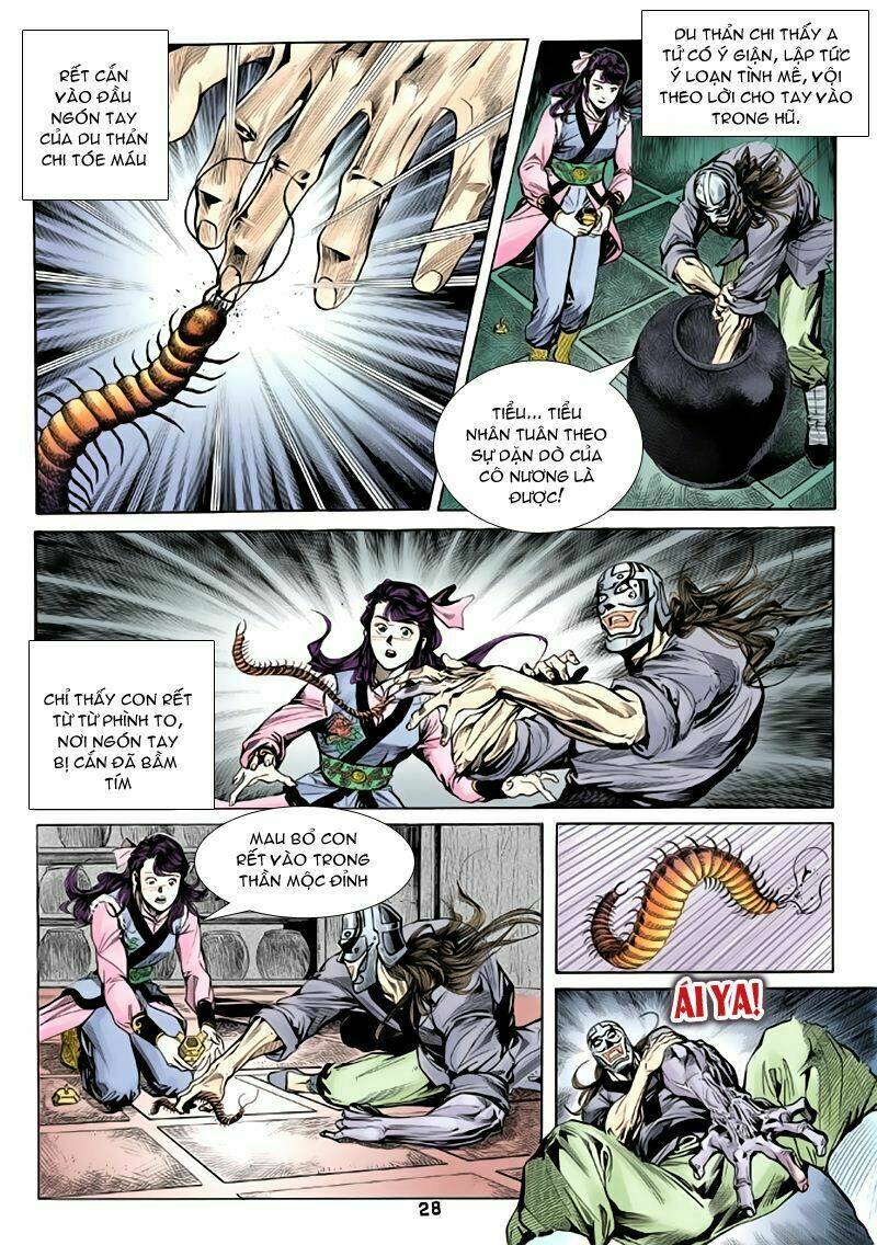 Thiên Long Bát Bộ Chapter 33 - Trang 2