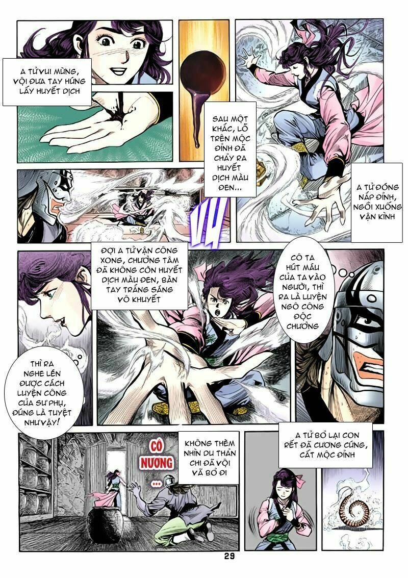 Thiên Long Bát Bộ Chapter 33 - Trang 2