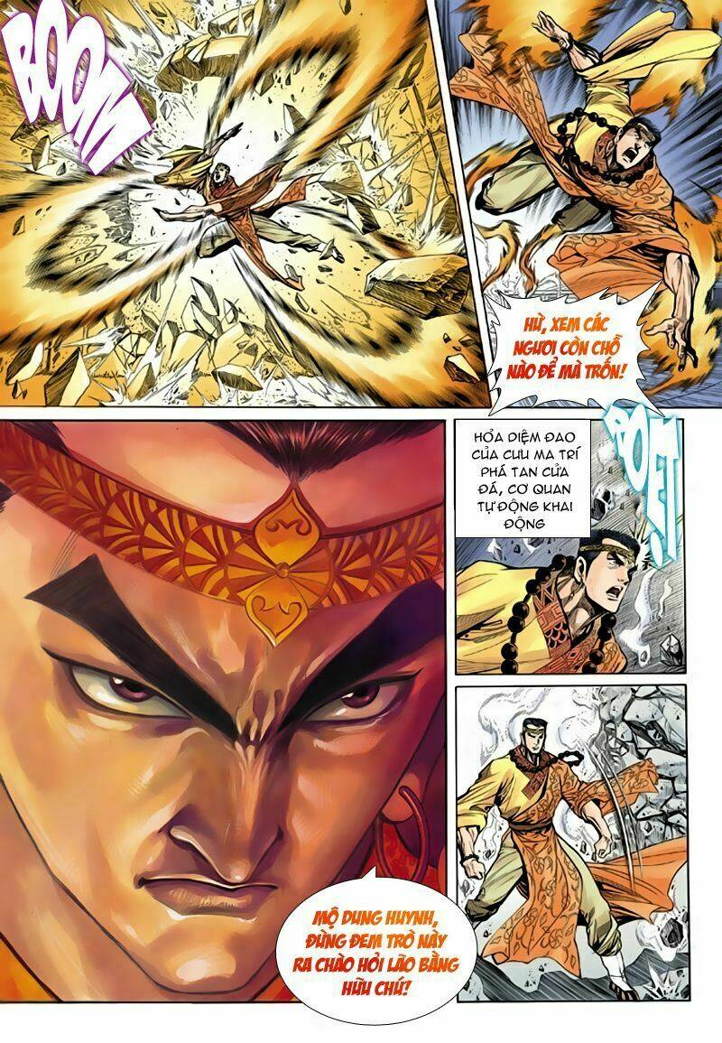 Thiên Long Bát Bộ Chapter 33 - Trang 2