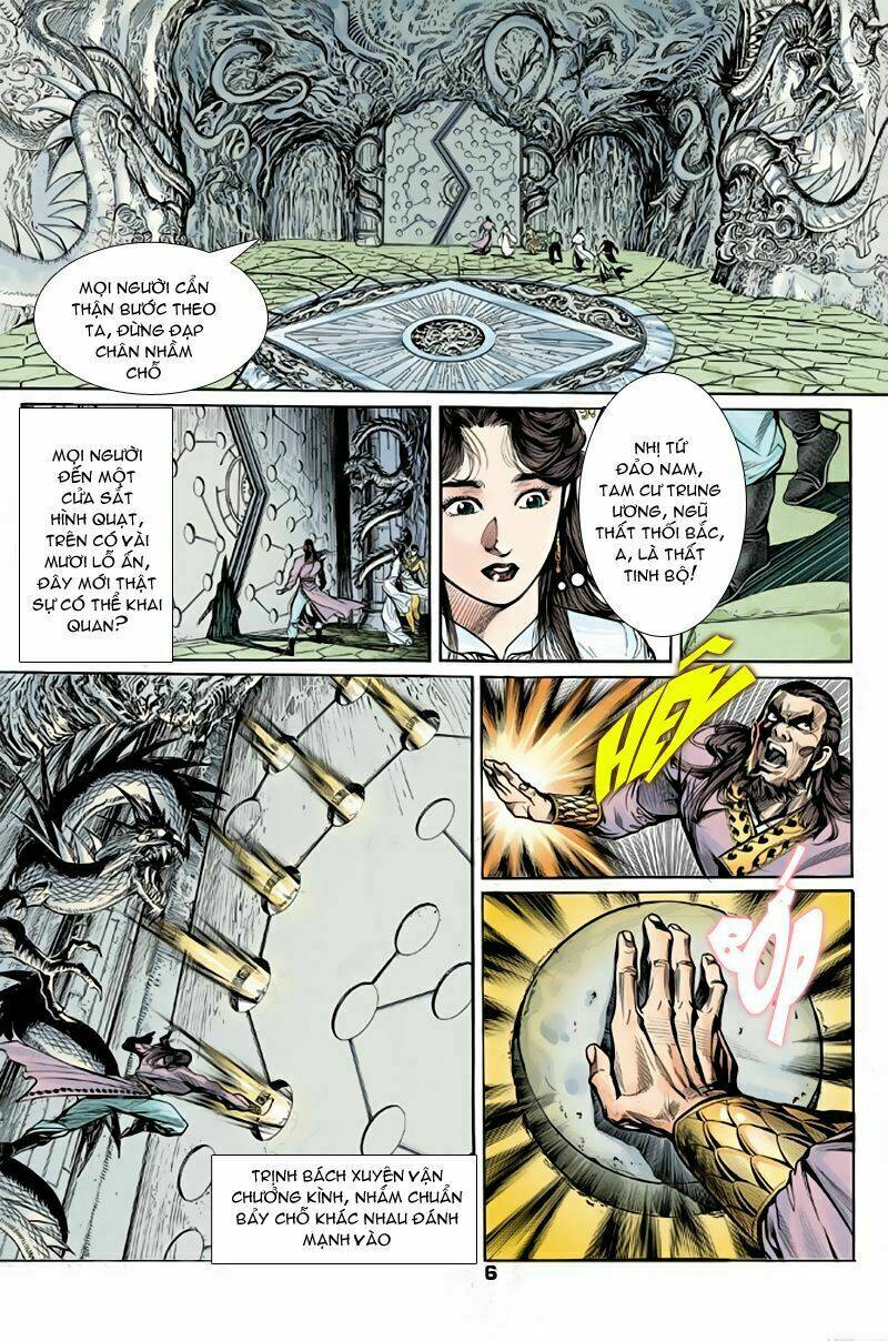 Thiên Long Bát Bộ Chapter 33 - Trang 2