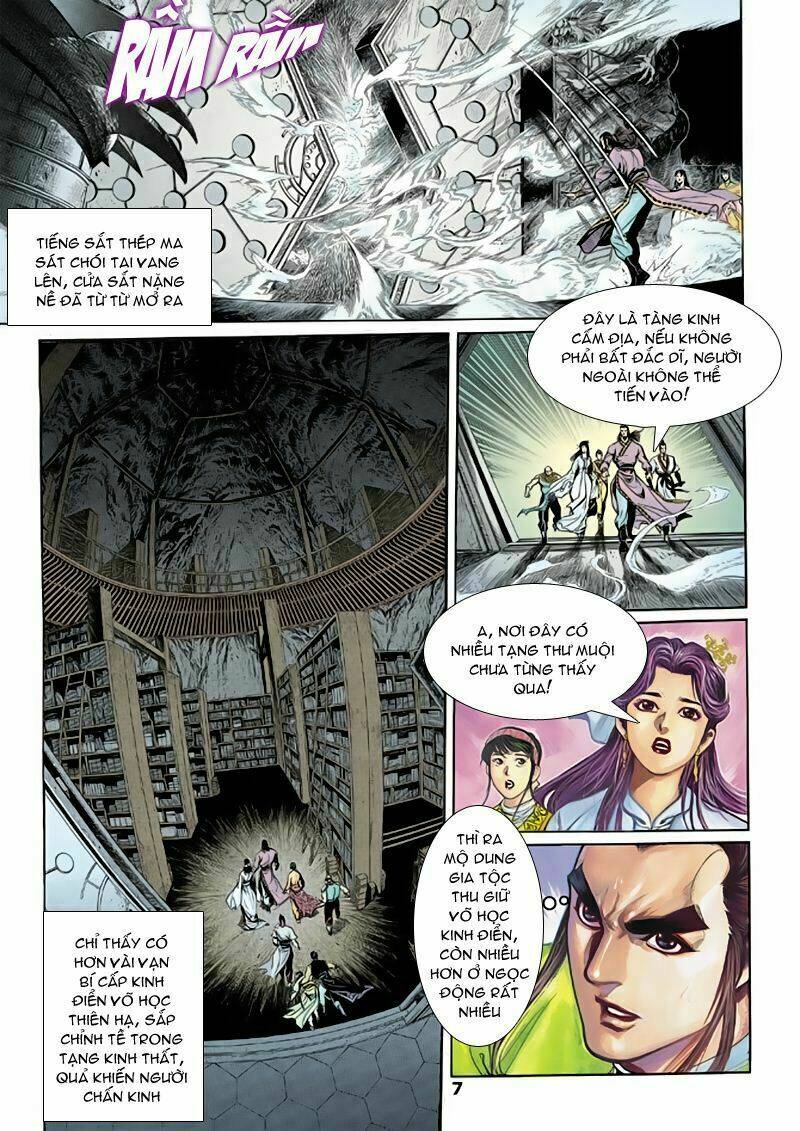 Thiên Long Bát Bộ Chapter 33 - Trang 2