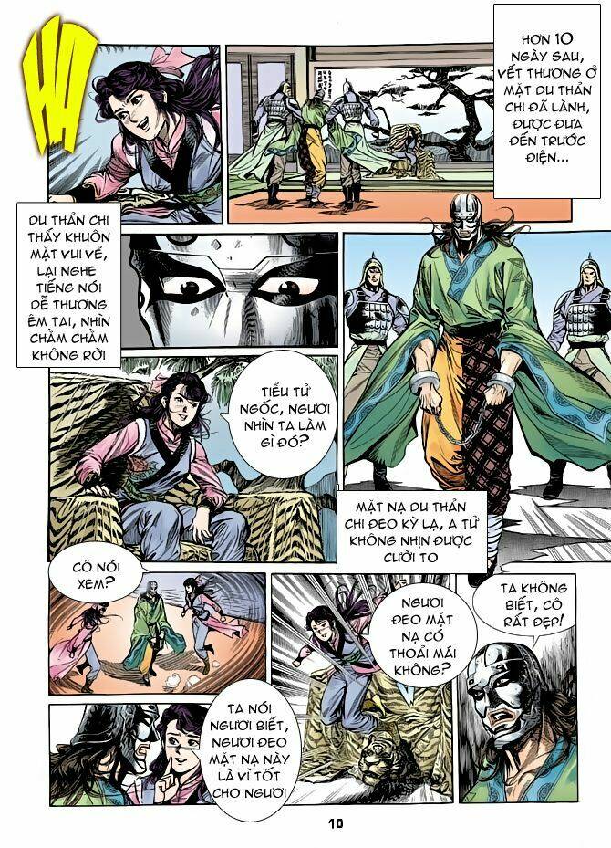 Thiên Long Bát Bộ Chapter 32 - Trang 2