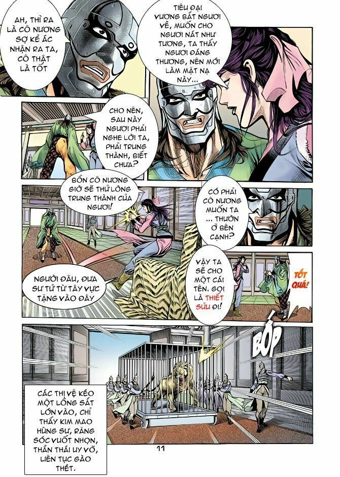 Thiên Long Bát Bộ Chapter 32 - Trang 2