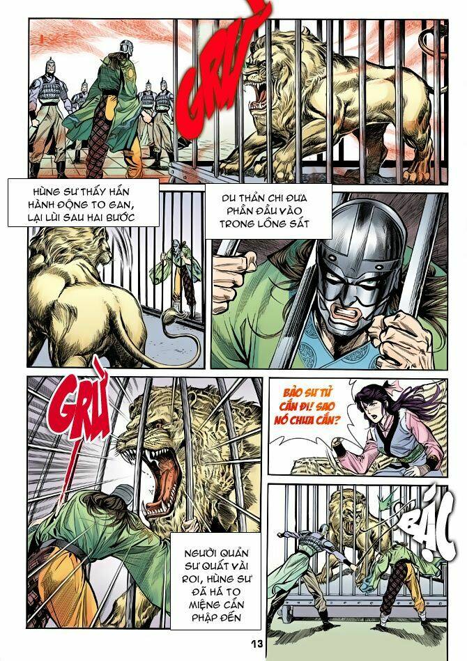 Thiên Long Bát Bộ Chapter 32 - Trang 2