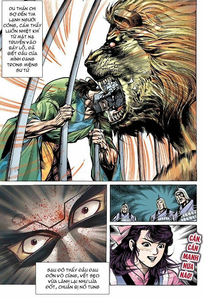 Thiên Long Bát Bộ Chapter 32 - Trang 2